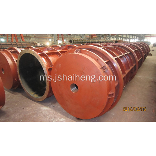 D800 Diameter Besar Sea Piling Spun Mold Mold